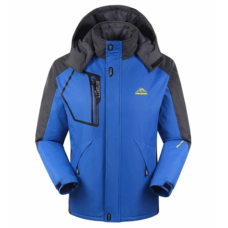 Heren Winter Skijas met Capuchon