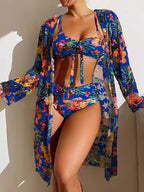 LUNA Dames Bikini Set Met Verstelbare Bandjes En Rekbare Stof Voor Comfortabele Pasvorm