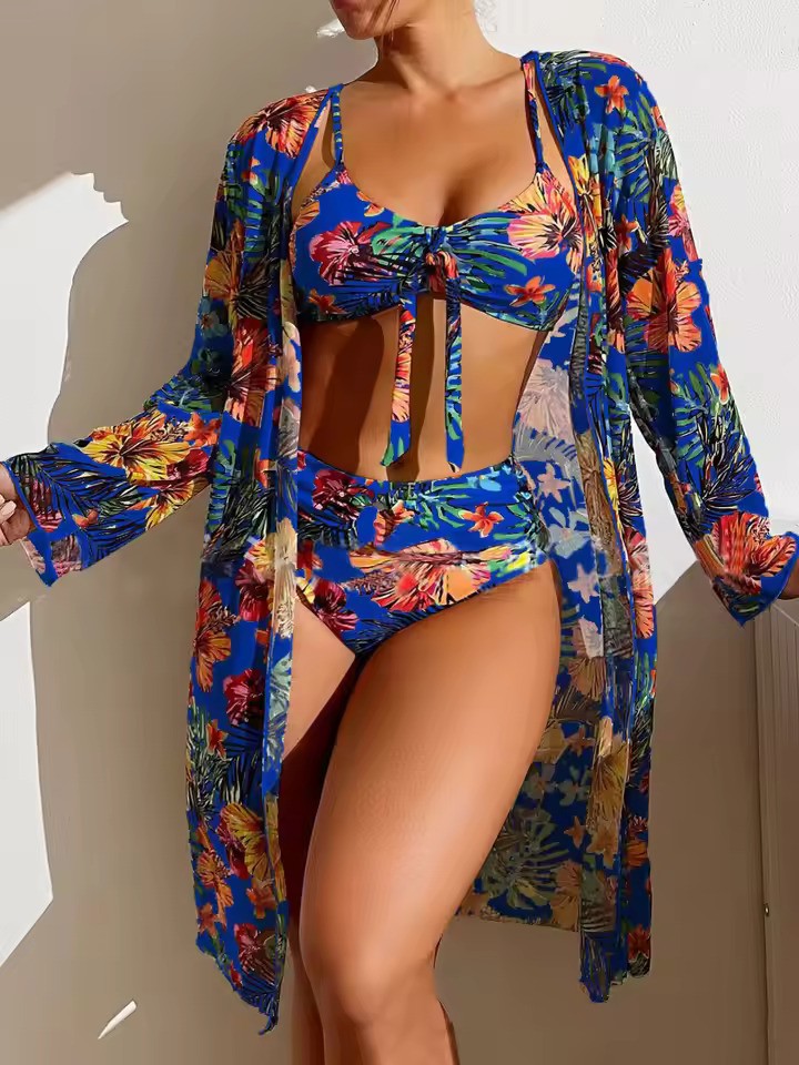 LUNA Dames Bikini Set Met Verstelbare Bandjes En Rekbare Stof Voor Comfortabele Pasvorm