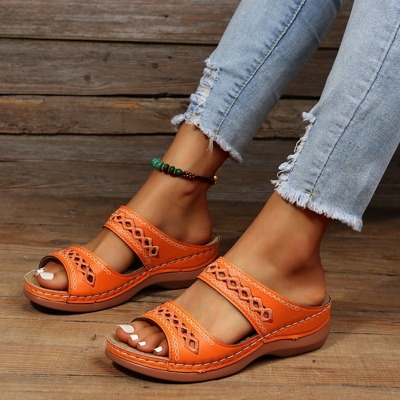 Alyssons | Comfortabele Vrouwen Orthopedische Sandalen
