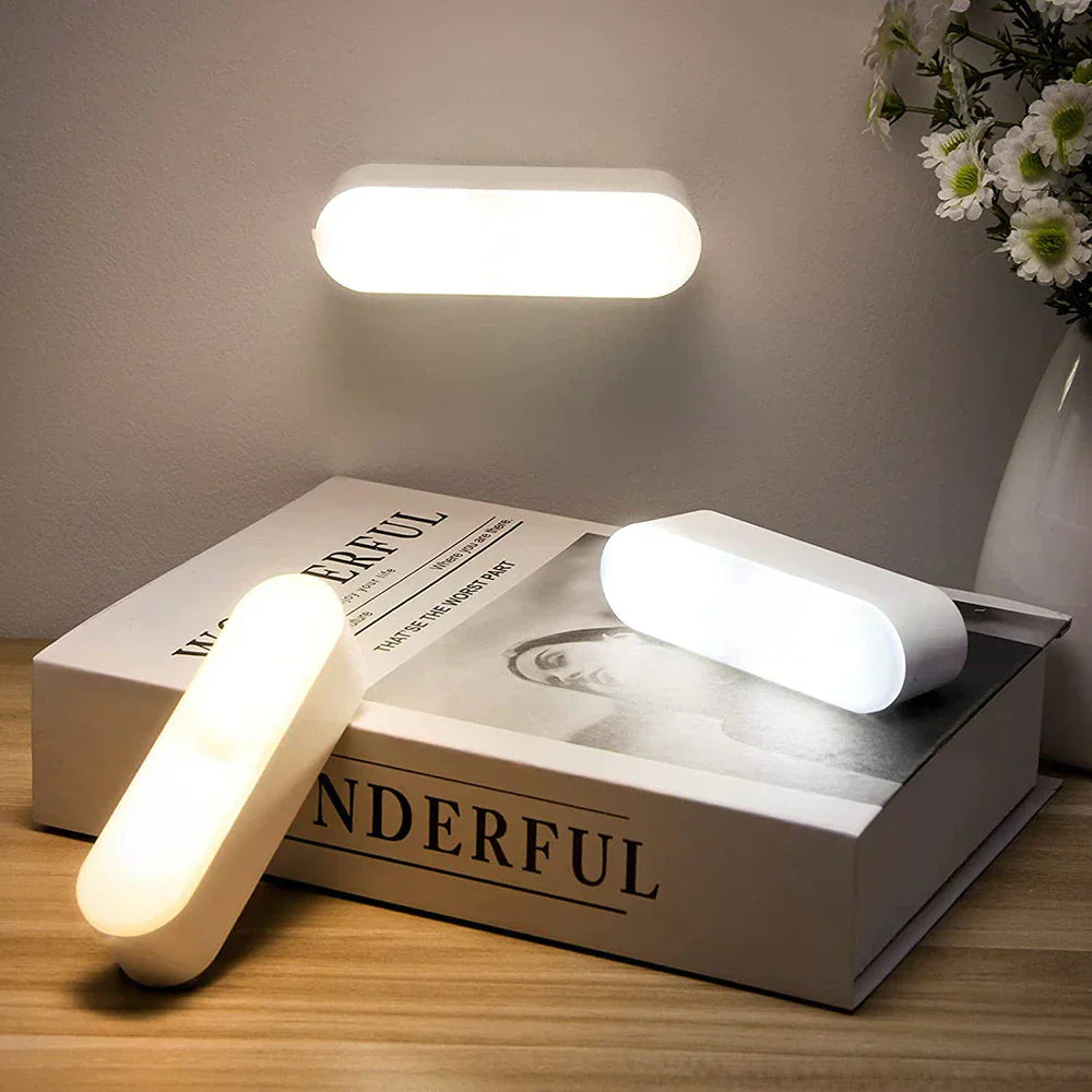 MotionLuxe - USB Oplaadbare Bewegingssensor Wandlamp