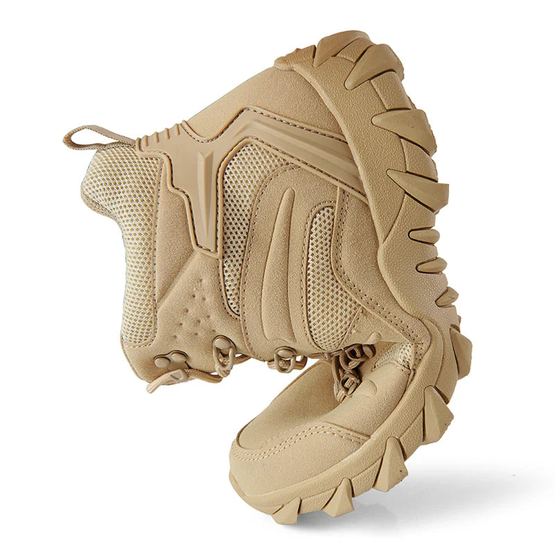 Heren Wandelschoenen Waterdicht Synthetisch Outdoor Laarzen 3