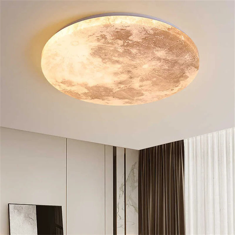 Dimbare Plafondlamp LED voor Slaapkamer en Badkamer – 35 cm of 40 cm met Afstandsbediening en Drie Kleurinstellingen-1