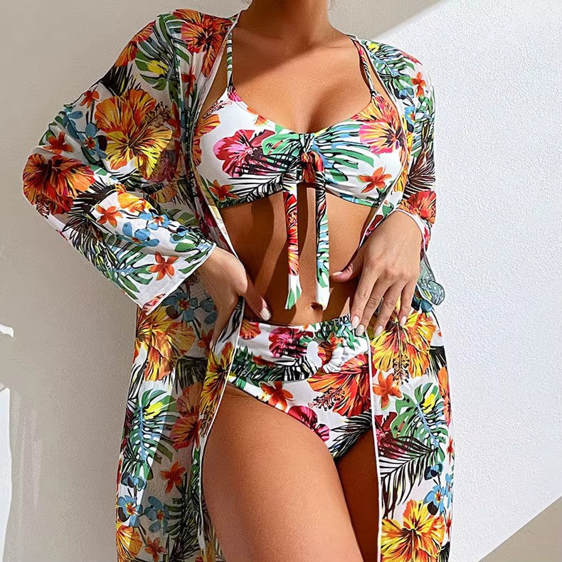 LUNA Dames Bikini Set Met Verstelbare Bandjes En Rekbare Stof Voor Comfortabele Pasvorm