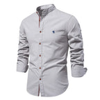 Bob | Chic Herenshirt in Premium Katoenstof en Stijl