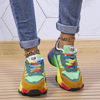 Mathilda Trainer | Casual orthopedische sneakers/schoenen in verschillende kleuren | Regenboogschoen