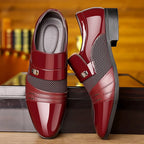 Elegante Formele Heren Loafers Hoogwaardig Comfort Materiaal