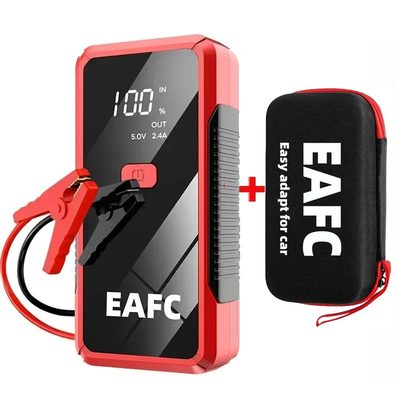 Variant image for 12V Auto Jump Starter met 600A Startstroom – Draagbare Batterij Booster voor Benzinevoertuigen-4