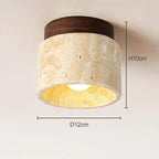 Freja - Marmer & Hout Plafondlamp