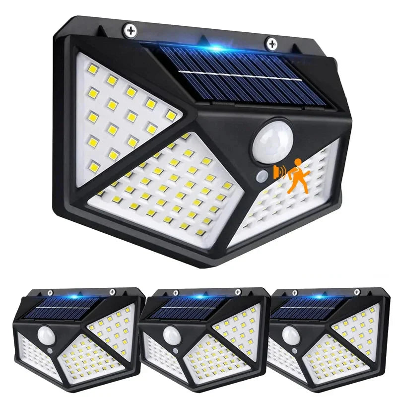 SolarFlare  – Waterdichte Solar Buitenlamp met Sensor