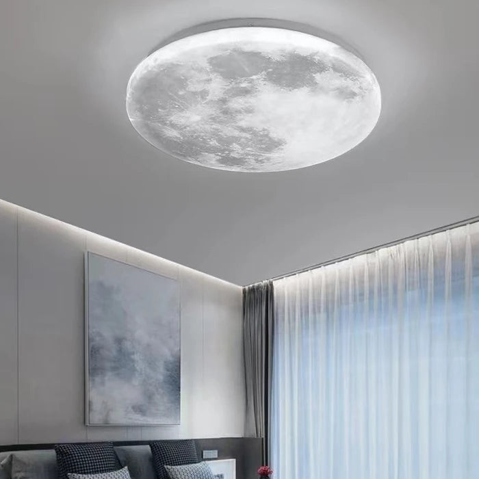 Variant image for Dimbare Plafondlamp LED voor Slaapkamer en Badkamer – 35 cm of 40 cm met Afstandsbediening en Drie Kleurinstellingen-1
