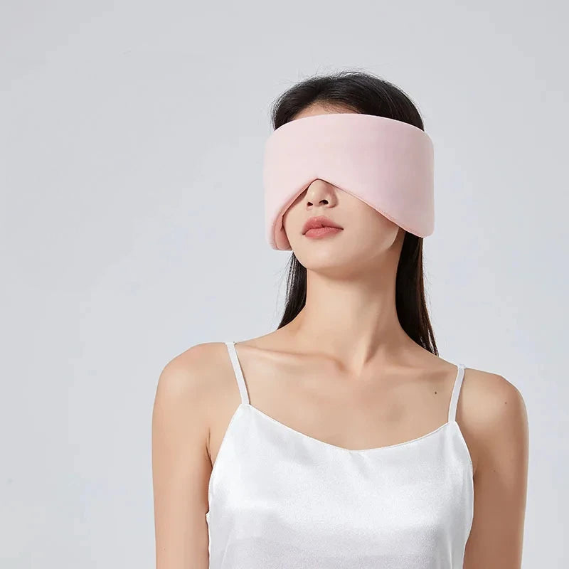 SilkCool Relax | Dubbelzijdig slaapmasker