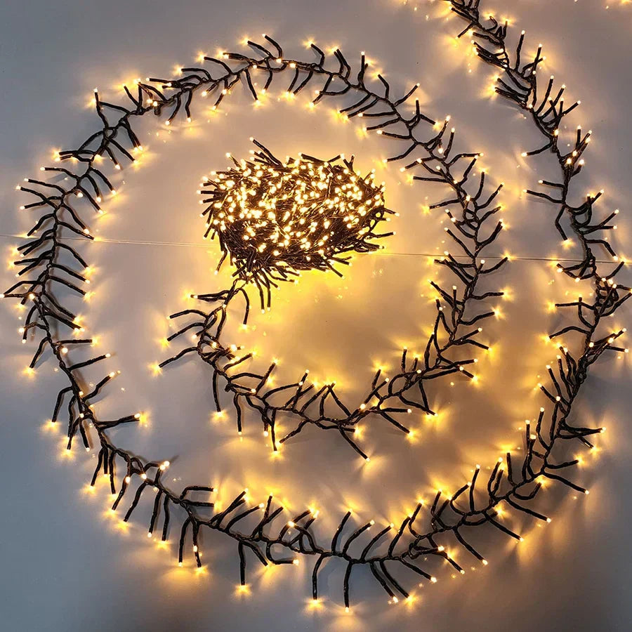 EclatCeleste - Slinger van feeënlampen voor Kerstmis