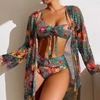 LUNA Dames Bikini Set Met Verstelbare Bandjes En Rekbare Stof Voor Comfortabele Pasvorm