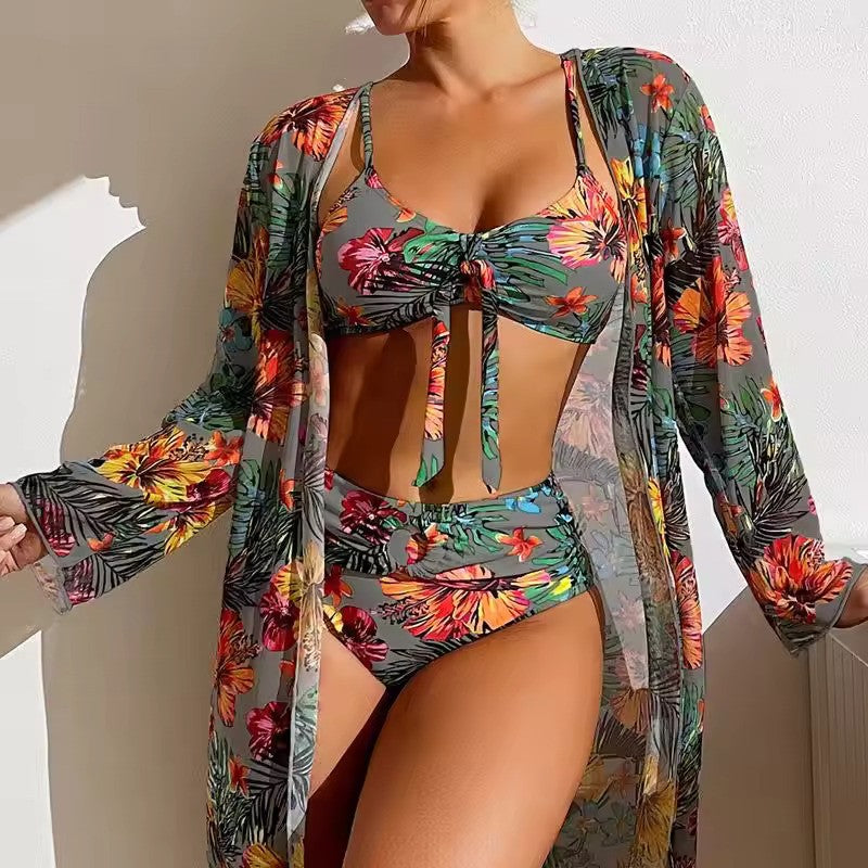 LUNA Dames Bikini Set Met Verstelbare Bandjes En Rekbare Stof Voor Comfortabele Pasvorm