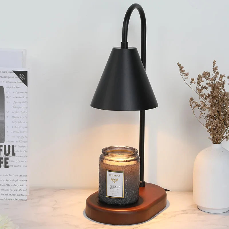 Aromalamp Deluxe I Lamp met geurkaars