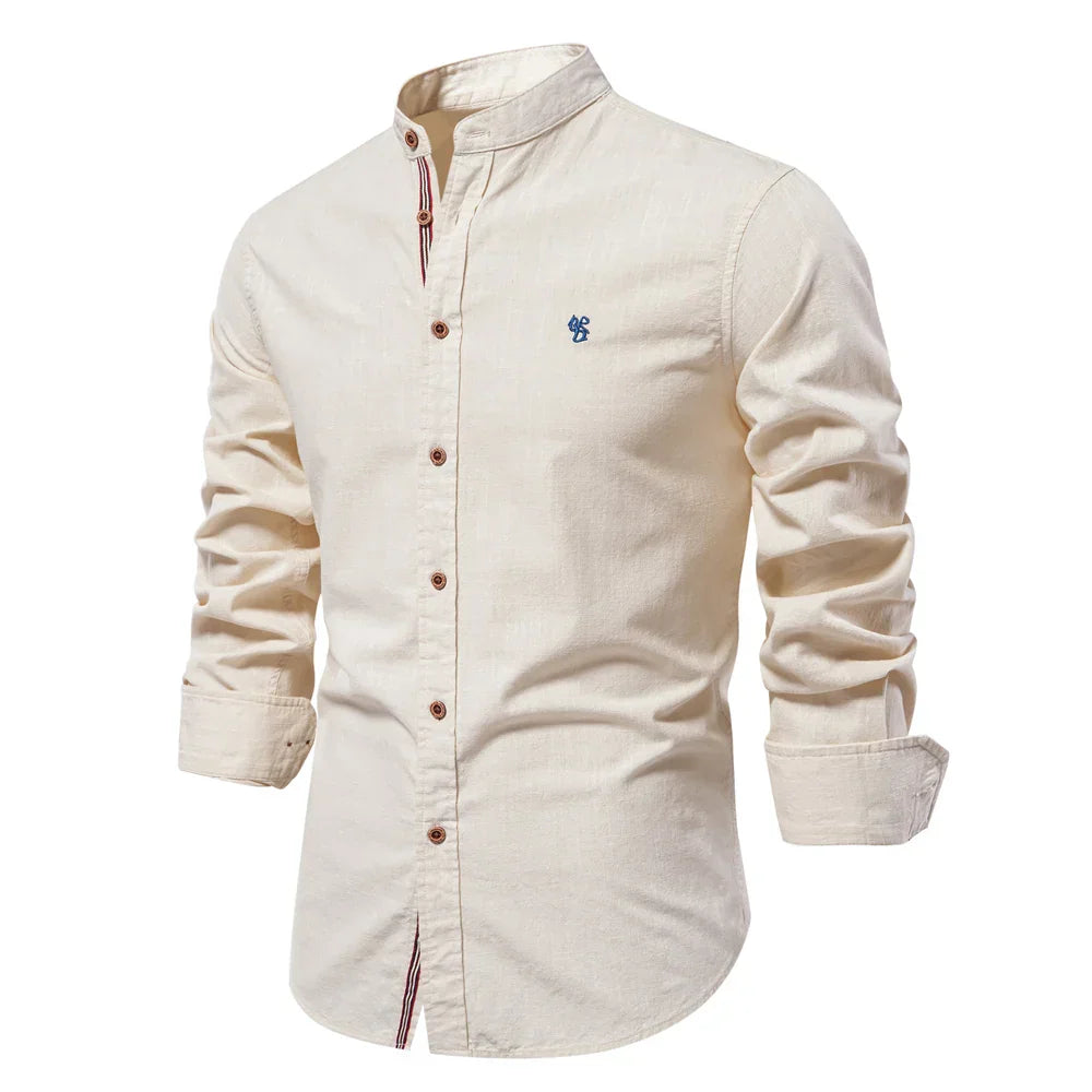 Bob | Chic Herenshirt in Premium Katoenstof en Stijl
