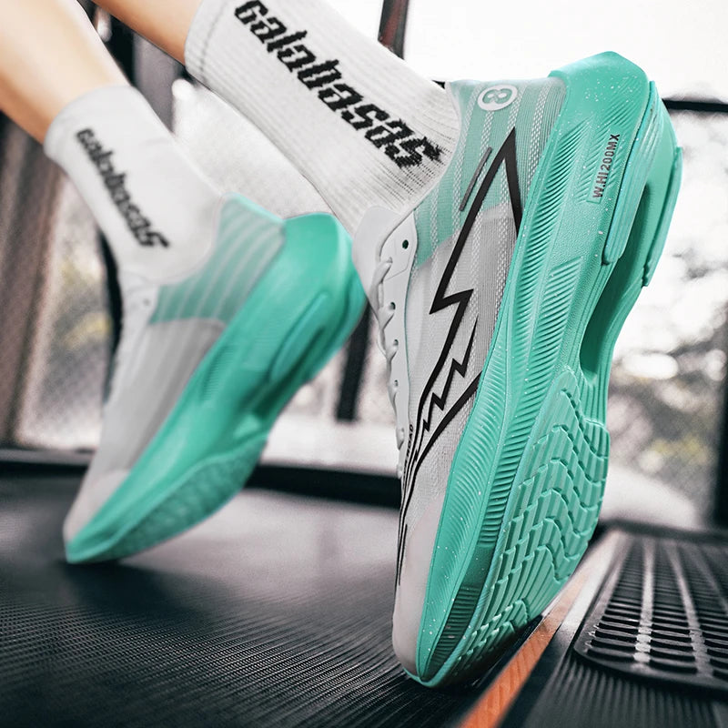 Heren Hardloopschoenen Carbonplaat Ademend Mesh 4