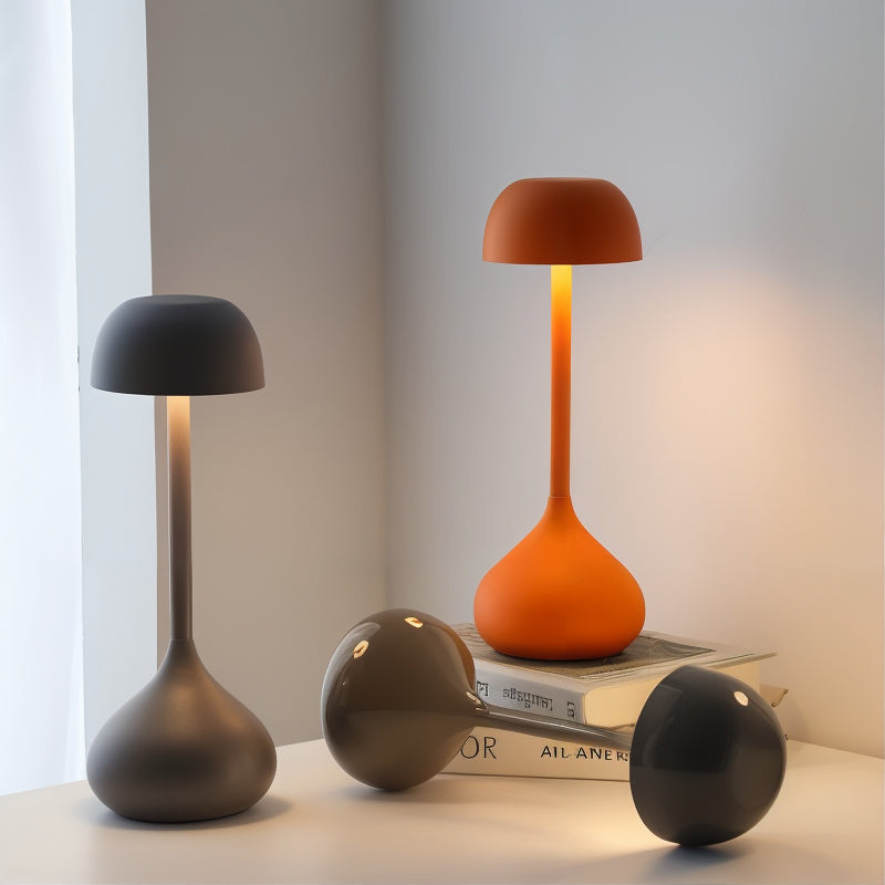 CapLume - Draadloze Oplaadbare Paddenstoel Lamp