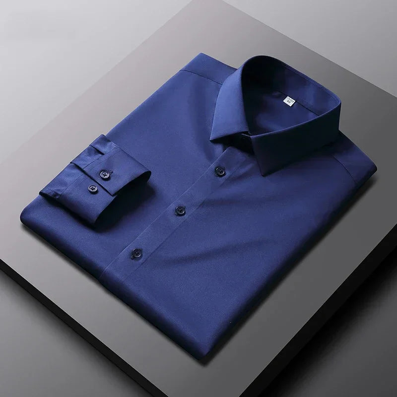 Mode Shirt in Moderne Elegantie en Smart-Casual Ontwerp