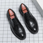 Heren Formele Schoenen Comfortabele Pasvorm Duurzaam Leer