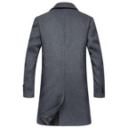 Jas Dubbelzijdig Heren Formeel Casual Warm Comfortabel
