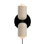 Moderne Korte Dubbele Hoofd Wandlamp voor Homestay met Verstelbare Koppen en Minimalistisch Design