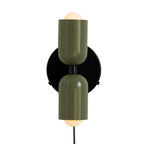Moderne Korte Dubbele Hoofd Wandlamp voor Homestay met Verstelbare Koppen en Minimalistisch Design