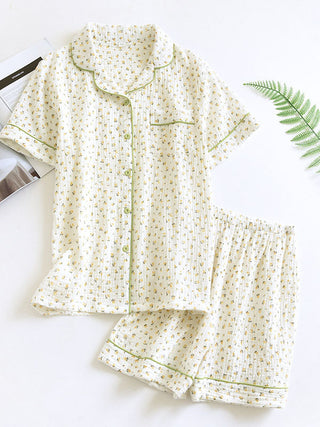 Elise Elegante Katoenen Pyjama Set