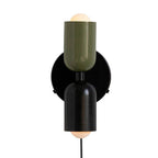 Moderne Korte Dubbele Hoofd Wandlamp voor Homestay met Verstelbare Koppen en Minimalistisch Design