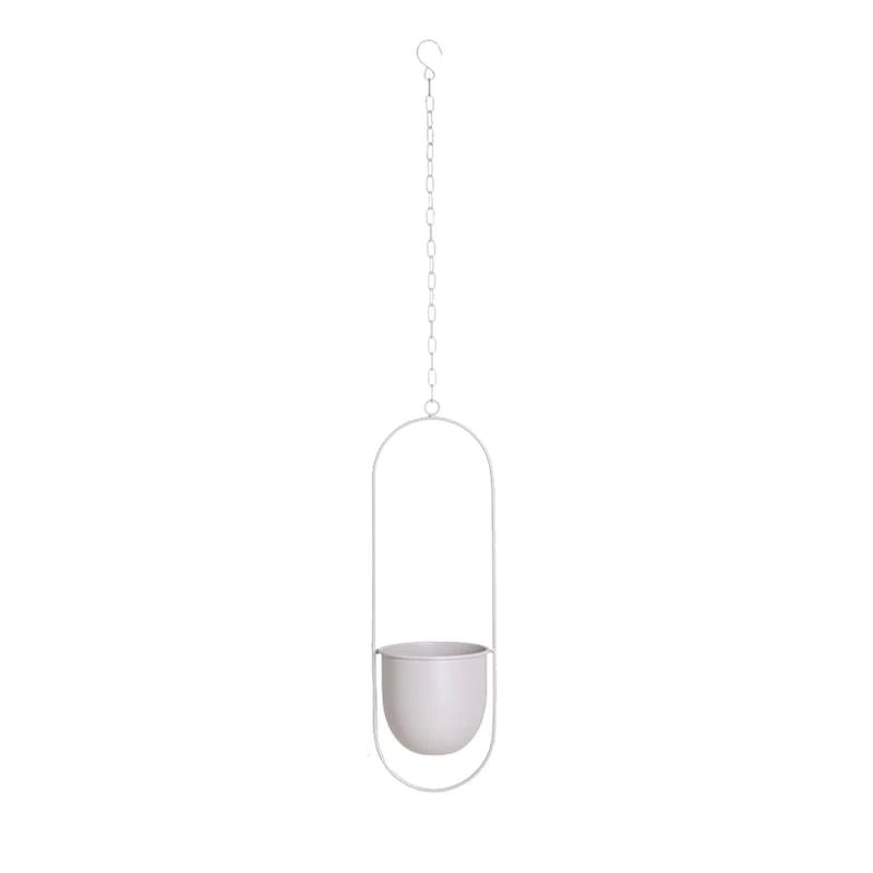 Hangende Bloempot Metalen Ketting Voor Elegante Uitstraling