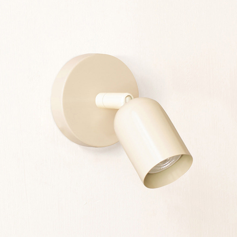 Crème Stijl Enkele Kop Metalen Wandlamp voor Moderne Interieurs