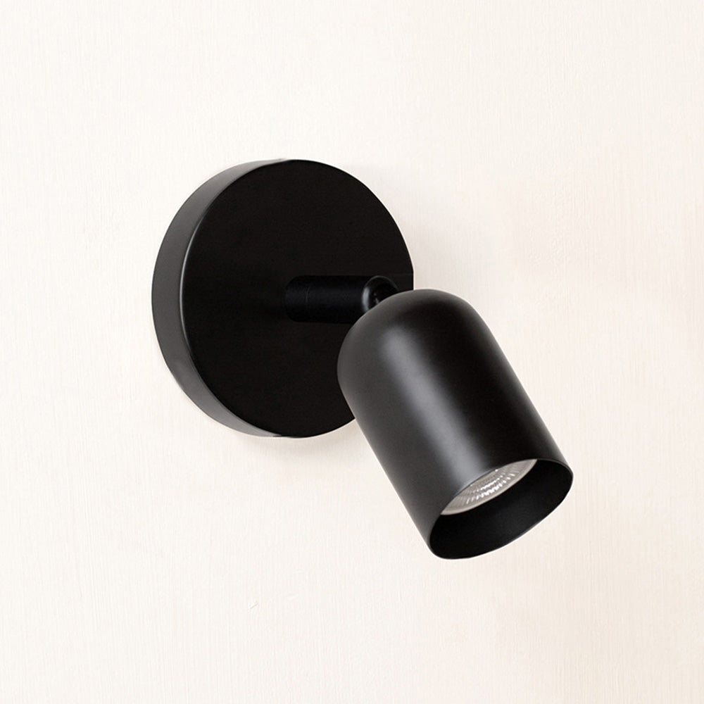 Crème Stijl Enkele Kop Metalen Wandlamp voor Moderne Interieurs