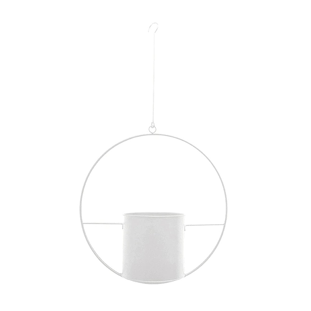Hangende Bloempot Metalen Ketting Voor Elegante Uitstraling