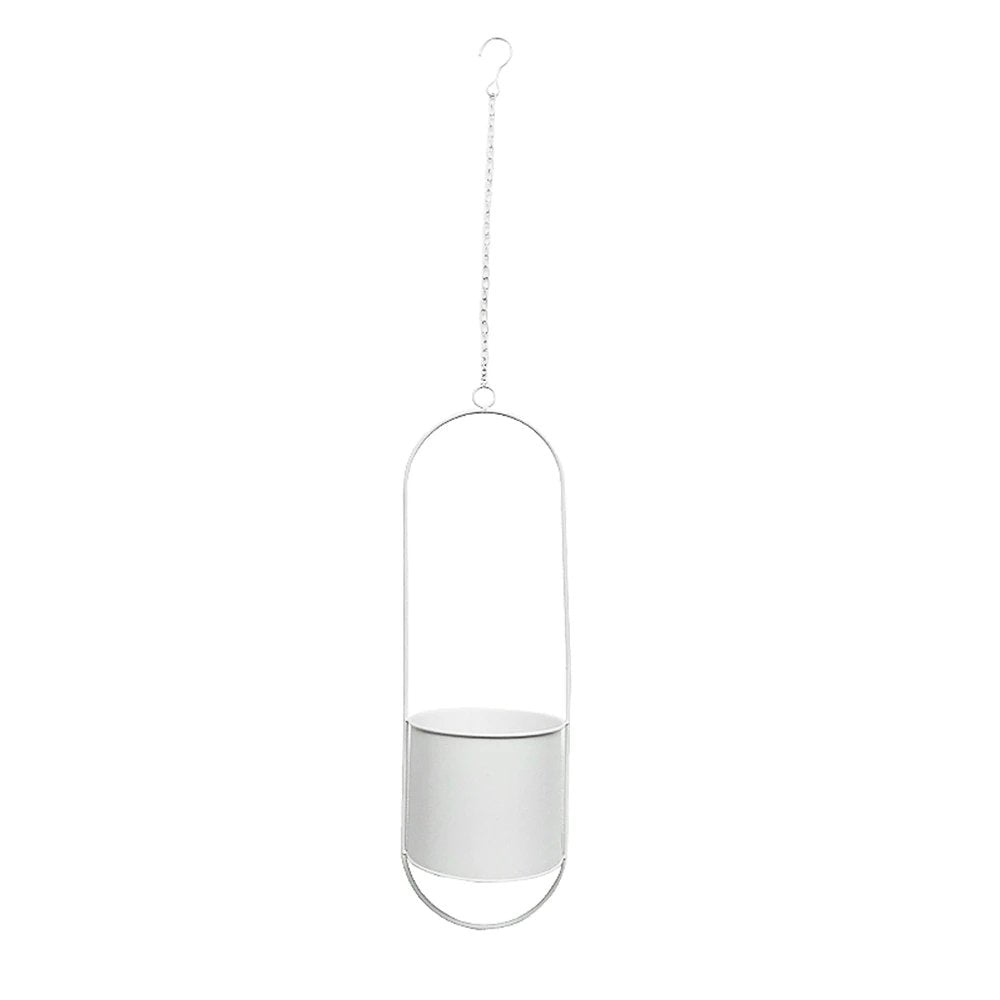 Hangende Bloempot Metalen Ketting Voor Elegante Uitstraling