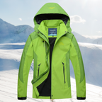 Damesjas Waterdichte Windjack Voor Buitenavonturen Comfort - Winterjas Dames