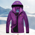 Damesjas Waterdichte Windjack Voor Buitenavonturen Comfort - Winterjas Dames