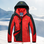 Damesjas Waterdichte Windjack Voor Buitenavonturen Comfort - Winterjas Dames