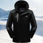 Damesjas Waterdichte Windjack Voor Buitenavonturen Comfort - Winterjas Dames