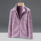 Unisex Fleece Tussenjas - Modieus, warm en geschikt voor kantoor