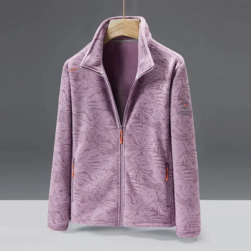 Unisex Fleece Tussenjas - Modieus, warm en geschikt voor kantoor