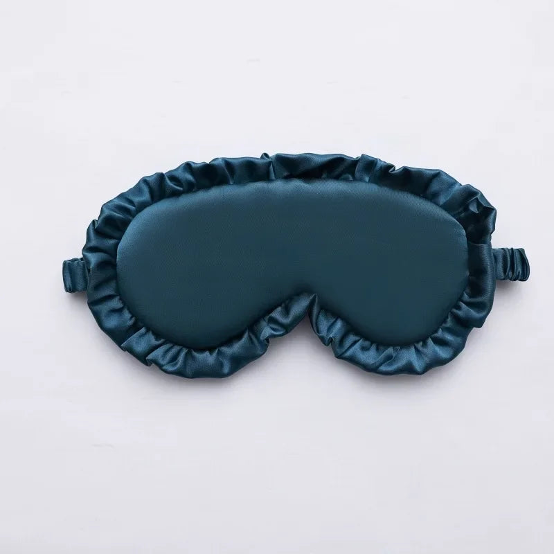 Zijde Rimpel | Rimpelige Slaapmasker