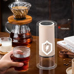 Elektrische Koffiebonenmaler – Strakke Huishoudelijke Keukenaccessoire voor Versgemalen Koffie