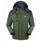 Heren Winter Skijas met Capuchon