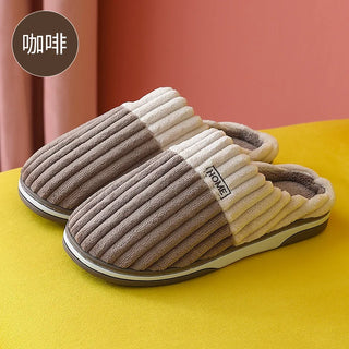 Luna LuxFur-pantoffels: gezellige winterslippers voor binnen voor haar