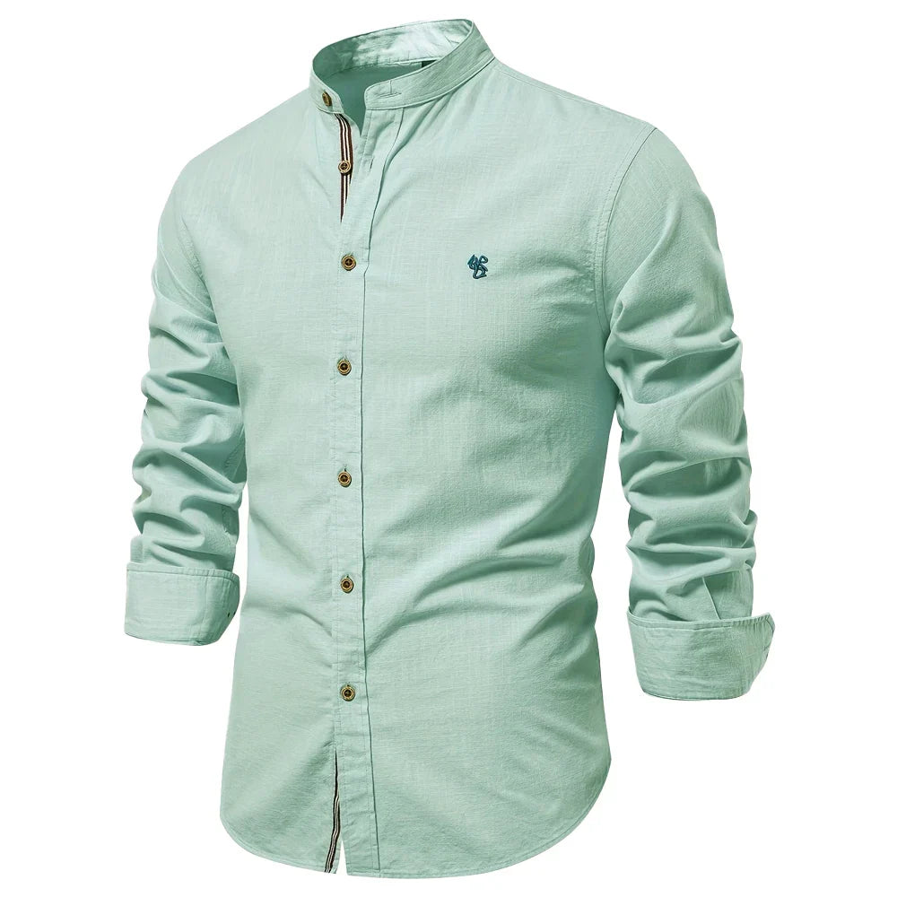 Bob | Chic Herenshirt in Premium Katoenstof en Stijl
