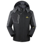 Heren Winter Skijas met Capuchon