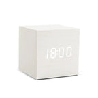 TempTune – LED houten wekker met temperatuurdisplay