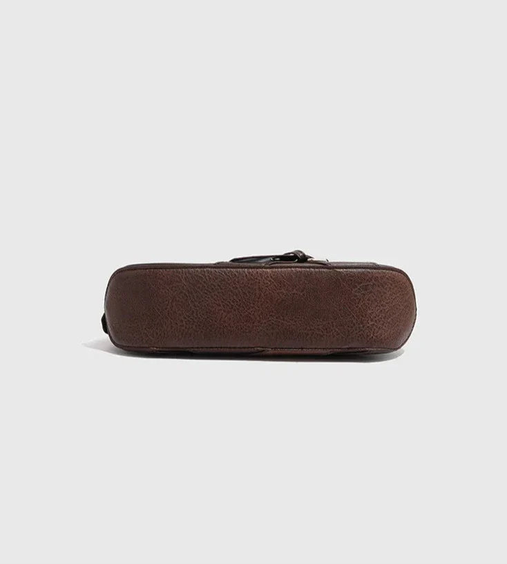 Kylie Buckle-Strap Schoudertas