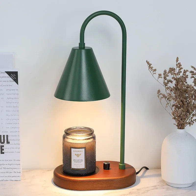 Aromalamp Deluxe I Lamp met geurkaars